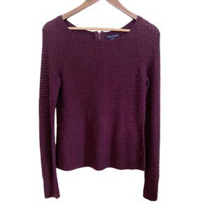 American Eagle Purple Sweater​